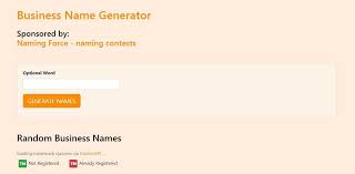 9 Generator Nama Bisnis Gratis Yang Mengagumkan No 2 Adalah Favorit Kami