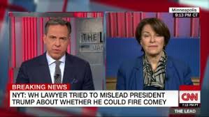 Cnn is one of america's favorite news network, said to be ranked # 1 news channel around the country. Klobuchar Breaking News Stories Keep Leading To Russia Cnn Video