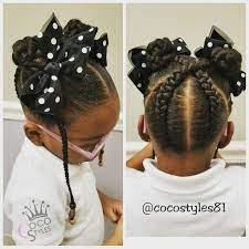 Too Cute Naturalhairstyles Cute Naturalhairstyles Kids Hairstyles Natural Hairstyles For Kids Lil Girl Hairstyles
