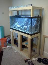 Building Aquarium Stand 75 Gallon Aquarium Stand Fish Tank Stand Fish Tank