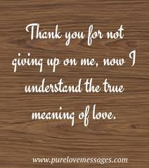 Thank you for being a good boyfriend to me. 50 Love Appreciation Quotes For Her In 2021 Pure Love Messages