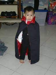 How To Make A Vampire Costume For Children Vampire Costume Kids Vampire Costume Diy Vampire Costumes