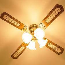 システムk 美感デザイン 照明シーリングファン 6 12畳 リモコン付 led対応 羽リバーシブル ブラウン ファンライト 12畳 スチール