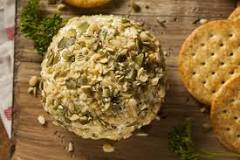 Can a homemade cheeseball be frozen?