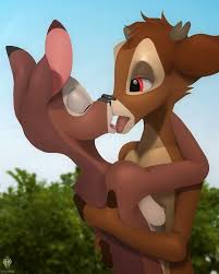 Bambi faline kiss