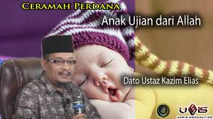 Pendekatan komedi dan santai yang digunakan oleh datuk ustaz kazim dapat menarik minat ramai pendengar dari pelbagai. Anak Ujian Dari Allah Dato Ustaz Kazim Elias Youtube