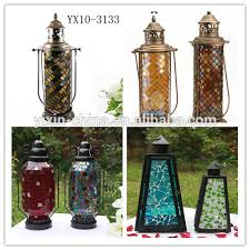 A you can also choose from glass, crystal, and metal hanging outdoor candle holder, as well as from christmas, easter, and valentine's day hanging. Antique Decorative Outdoor Hanging Garden Wrought Iron And Glass Mosaic Lantern Candle Holders Buy Outdoor Hanging Mosaic Lantern Candle Holders Mosaic Lantern Candle Holders Handmademosaic Lantern Candle Holders Product On Alibaba Com
