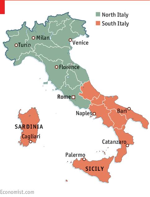 The Rivalry Between North and Southern Italy | by Everything Italy | Medium