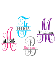 Download Split Monogram Svg Split Font Svg Monogram Frame Alphabet Initial Svg Glowforge 26 Individual Svg Cut Files For Cricut And Silhouette Clip Art Art Collectibles