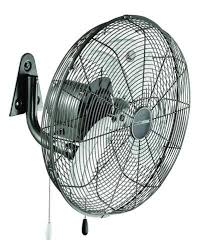 Just any fan will not serve the purpose because of the way they are constructed. Masterforce 18 High Velocity Oscillating Wall Fan At Menards
