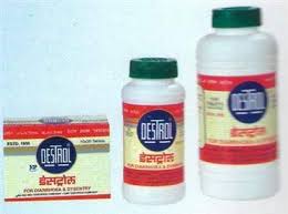 Buy Ayurvedic Kamal Pharmacy Destrol Antidiarrhoeal Tablet Fresh Stock Jar Of 500 Tablet Online At Low Prices In India Amazon In