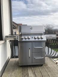 For this grill separately available: Test Mayer Barbecue Zunda Mgg 342 Master Gasgrill Mit 4 Brennern Backburner Und Seitenkocher Grillforum Und Bbq Www Grillsportverein De