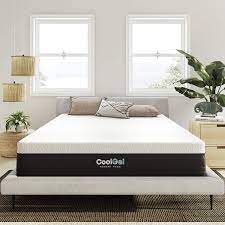 Twin, twin xl, full, queen, king, cal king. Classic Brands Cool Gel 12 In Ventilated Gel Memory Foam Mattress Walmart Com Walmart Com