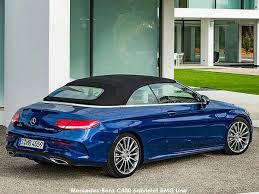 Mercedes Benz C400 Cabriolet Amg Line Sportauto S