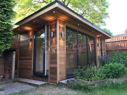 Beautiful Garden Room Amazing Customers Such A Pleasure Building This Build Serenity Gardenrooms Serenity Garden Garden Office Uk Garden Room