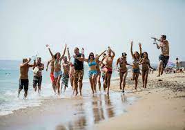 Visitors can stroll along the sand and. Awesome Things To Do In Baku Azerbaijan Russia Arrivals