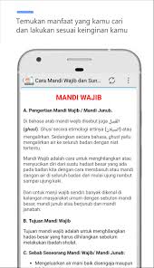 Agar lebih maksimal, gunakan obat tetes telinga yang digunakan untuk mengeluarkan kotoran biasanya mengandung beberapa zat dalam praktiknya, cara ini dilakukan dengan menyemprotkan air panas atau cairan saline ke dalam. Mandi Wajib Dan Sunah Lengkap 2 0 1 Download Android Apk Aptoide