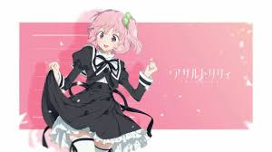 Anime Assault Lily Bouquet Em 2020 Anime