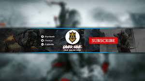 Stunning gaming channel banner templates, easy customization online. Youtube Gaming Banner