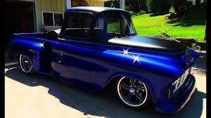 Image result for Alberta Blue 1955 Truck