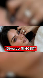I think divorce rings are actually quite cool, who wants to give the ring  back?'