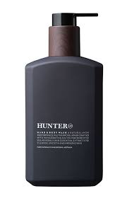 Hand Body Wash Hunter Lab Beautiful Packaging Design Shampoo Packaging Graphic Design Packaging