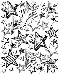 The star has very difficult geometrical form with five sharp terminations. Printable Star Party Coloring Page Mama Likes This