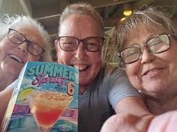 Family fun day after doctor's visits