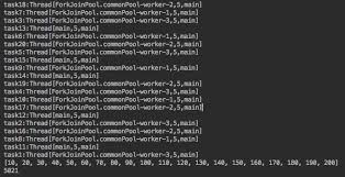 How To Specify Forkjoinpool For Java 8 Parallel Stream Stack Overflow