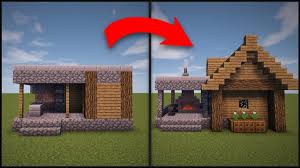 Maybe you would like to learn more about one of these? Minecraft How To Remodel A Village Blacksmith Minecraft House Designs Minecraft Architecture Minecraft Designs