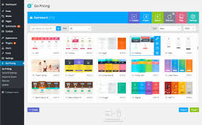 Go Pricing Wordpress Responsive Pricing Tables Pricing Table Business Advertising Design Wordpress