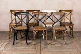 Dining chairs inspired from iconic designers. Country Kitchen Chairs For Sale Ebay