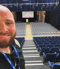 I love my time at Brooke Weston Academy…thank you to everyone today 💪🏻