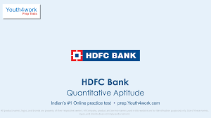 Quantitative Aptitude Mock Test Series