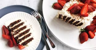 'cookie' will be super proud, we hope! Delicious No Bake Choc Ripple Cake Recipe