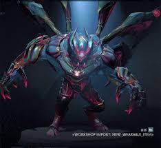 Sell your dota 2 items for real world money you can cash out. Endless Nightmare Night Stalker Creature Concept Art Warframe Art Alien Concept Art