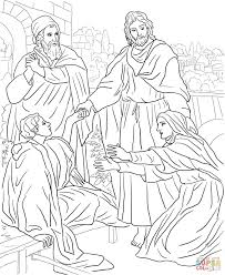 Lazarus returns from the dead in this lesson from sharefaithkids curriculum. Jesus Raises Lazarus From The Dead Coloring Page Free Printable Coloring Home