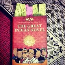 The Great Indian Novel By Shashi Tharoor Indian Novels Books Novels