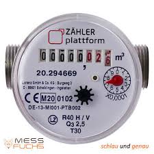 Bei der suche nach der perfekten wohnung ist die konkurrenz oft groß. Zahler Aufputz Wasserzahler Kalt 130 Mm G1b Eichung 2021 Wasseruhr Wohnung Garten Neu Heimwerker