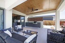 This living room transforms seamlessly from the indoor to the outdoor room. Design Indoor Outdoor Living Into Your Home With These 9 Design Ideas