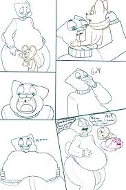 Rule34 - If it exists, there is porn of it  desbjust, anais watterson,  gumball watterson  5117746