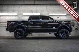 Black And Red Wheels For F150 2013 Ford F 150 Fx4 4x4 For Sale At Northwest Motorsport Trucks 4x4 Trucks For Sale Ford Trucks F150