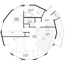 Floorplan Gallery Round Floorplans Custom Floorplans Round House Plans Circle House Round House
