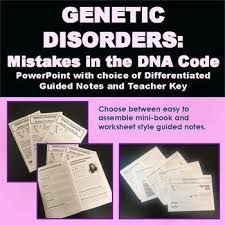 Worksheets are genetic mutation work, name toc mutations activit. Genetic Disorders Bundle Mistakes In The Dna Code Dna Mutations Ppt And Ws Genetic Disorders Genetic Mutation Genetics