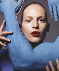 Vanessa Axente and Matt Beer by Simon Eeles for Vogue Australia July 2019