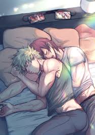 bakugou katsuki and kirishima eijirou (boku no hero academia) drawn by  souta_(souta440) | Danbooru