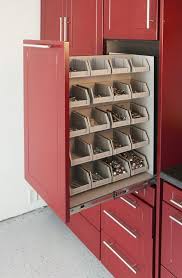 Love This Idea For Garage Everything Red Toolboxy Garage Storage Organization Diy Garage Storage Workshop Storage