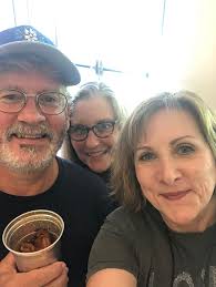 Thanks to the security guy I ran into in the ice cream line who snuck me  into the pool where I lettered in swimming 48 years ago !!!