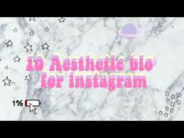 Aesthetic Bio Copy And Paste Twitter Pin On Nia