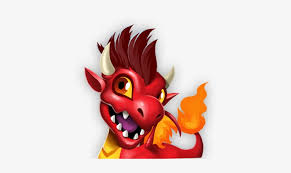 Collect the cutest dragons on the . Dragon Red Dragon City Png Transparent Png 413x408 Free Download On Nicepng
